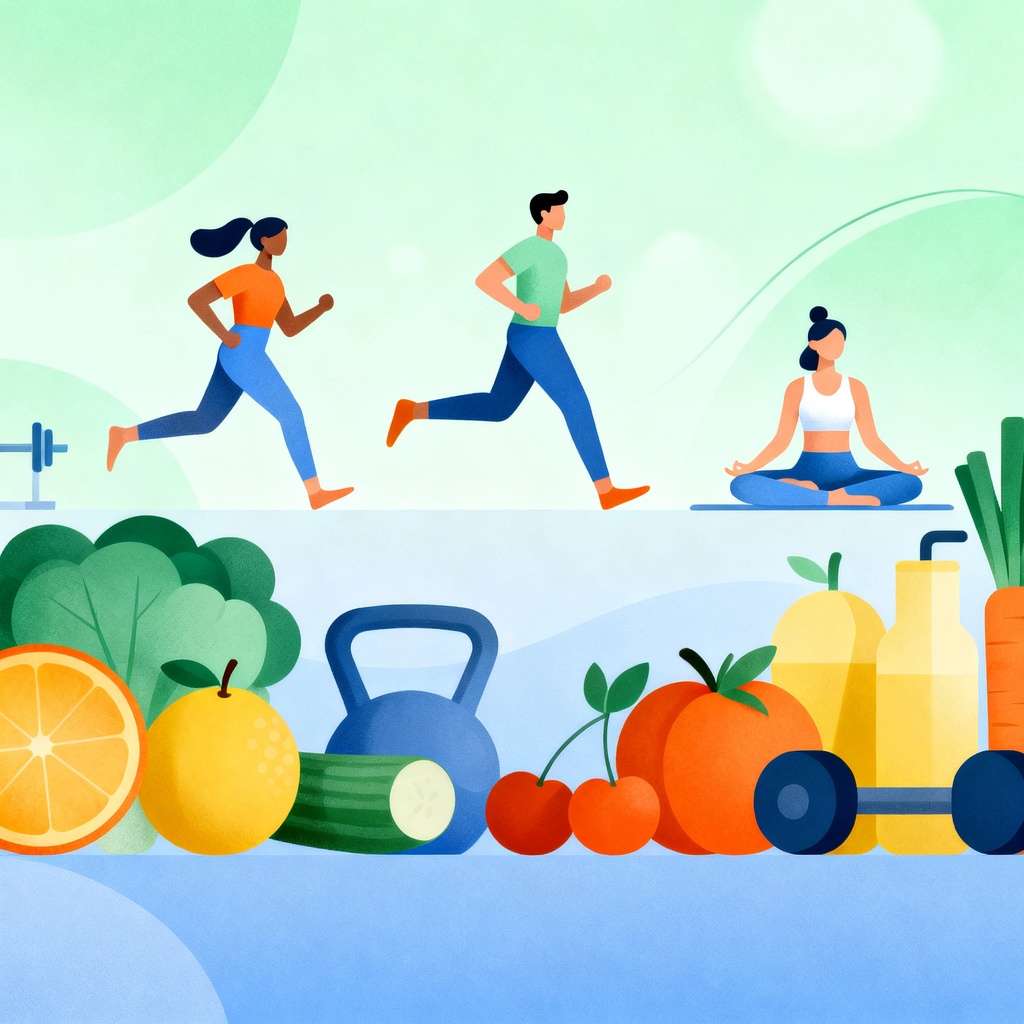 Как да започнем здравословен начин на живот